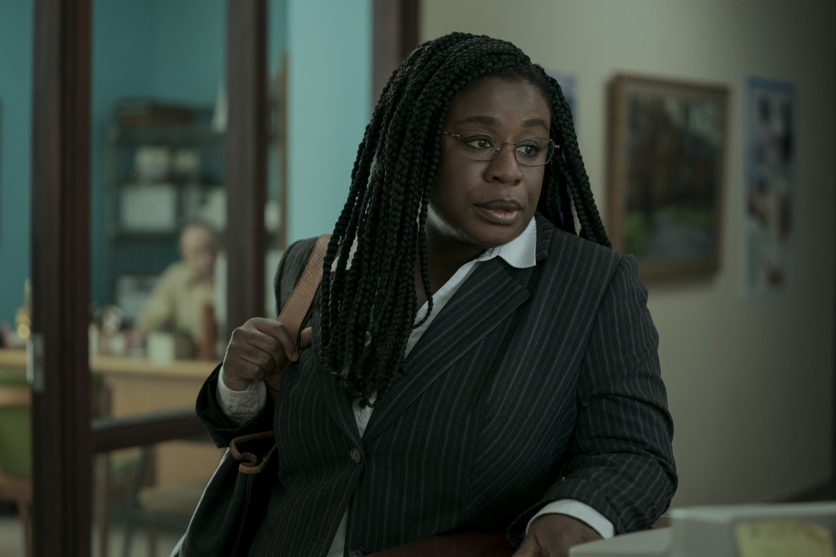Netflix's Painkiller: Uzo Aduba as Edie Flowers