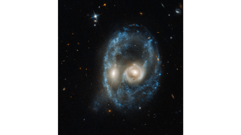 galaxy skull