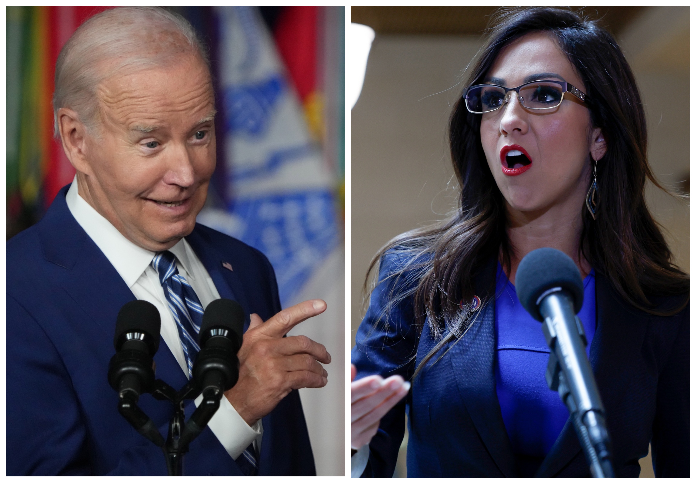 Lauren Boebert Says Joe Biden Is Wrong About Her Being Quiet