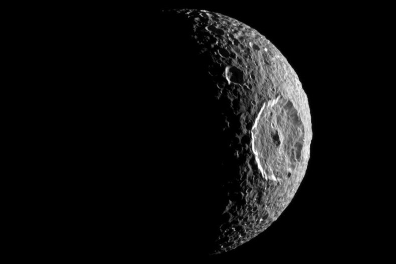 moon death start mimas