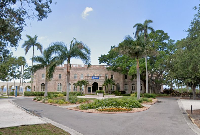 Sarasota, Florida, Google Map Grab 
