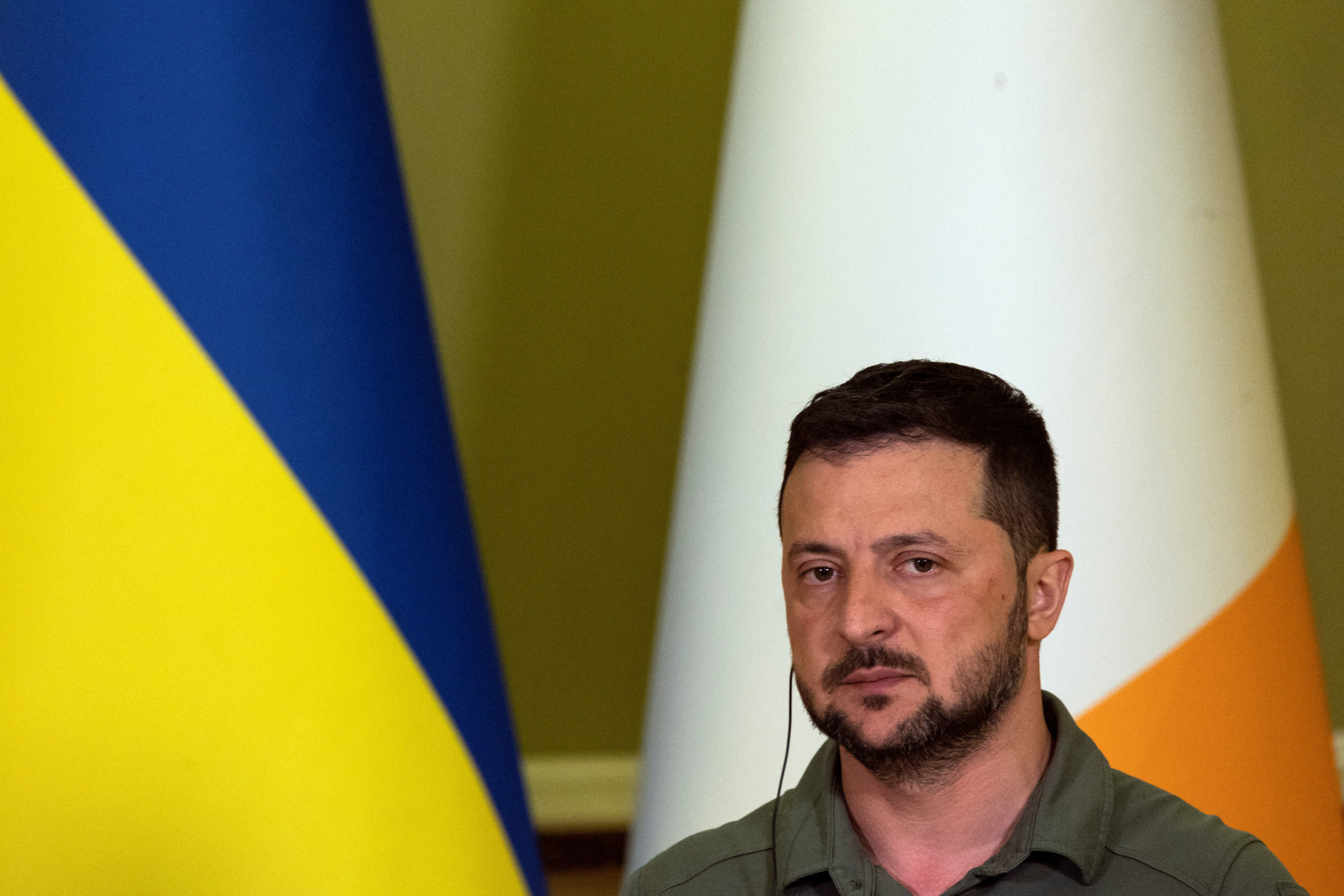 Zelensky Fires All Heads Of Ukraines Military Call Up Centers Newsweek 1436