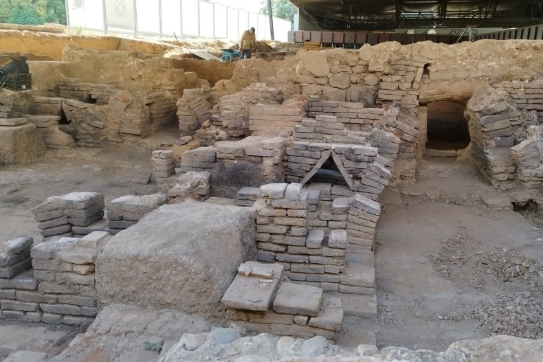 Un antico complesso termale romano a Mérida
