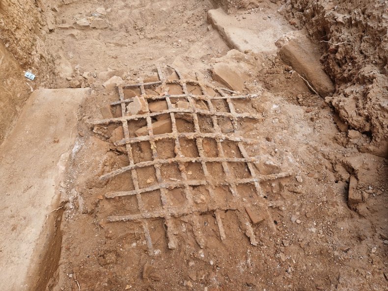 Antiche sbarre di ferro
