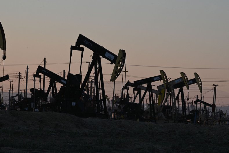 Oil drilling