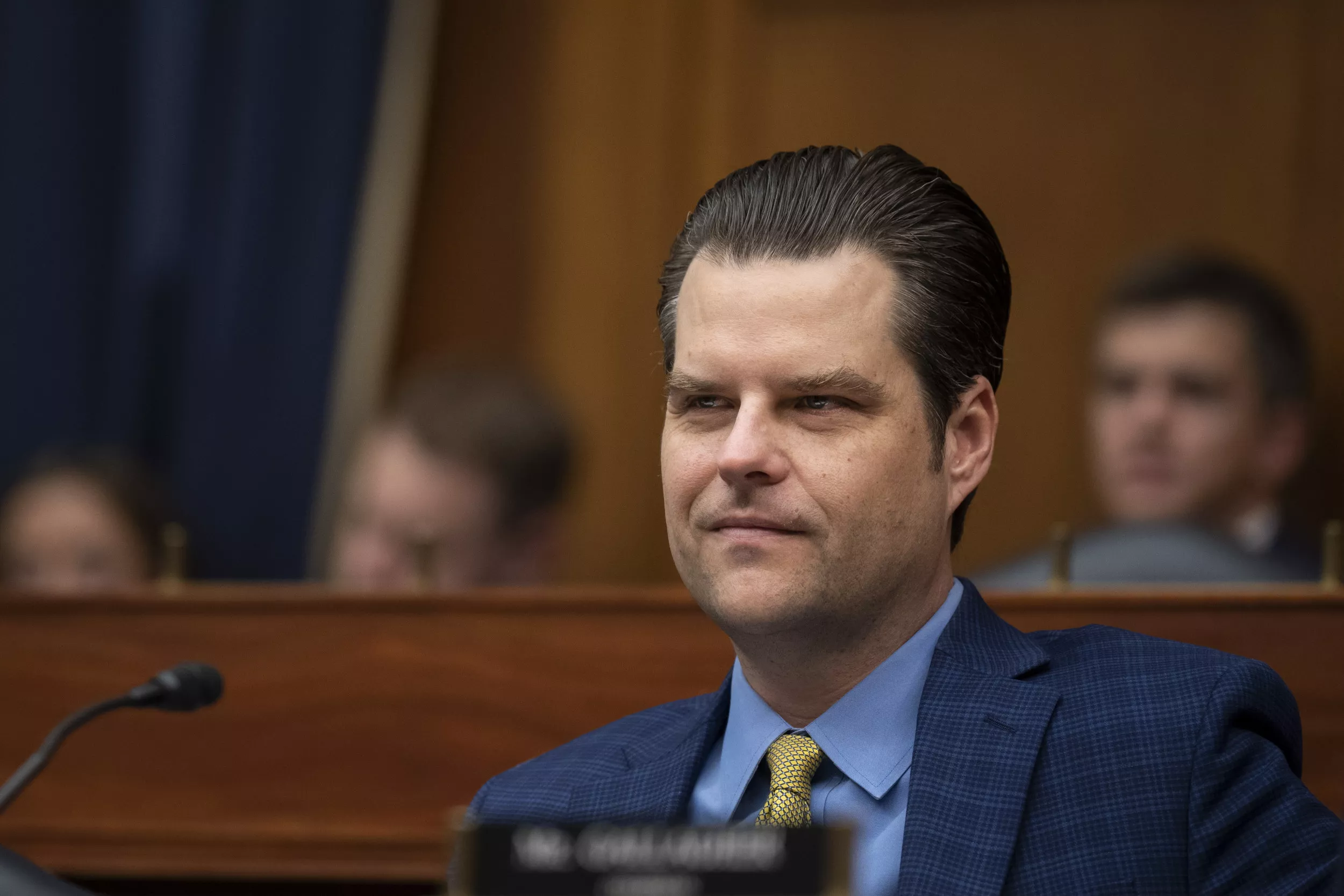Matt Gaetz Floats 'Dream' of Becoming Trump's Attorney General - Vimarsana News