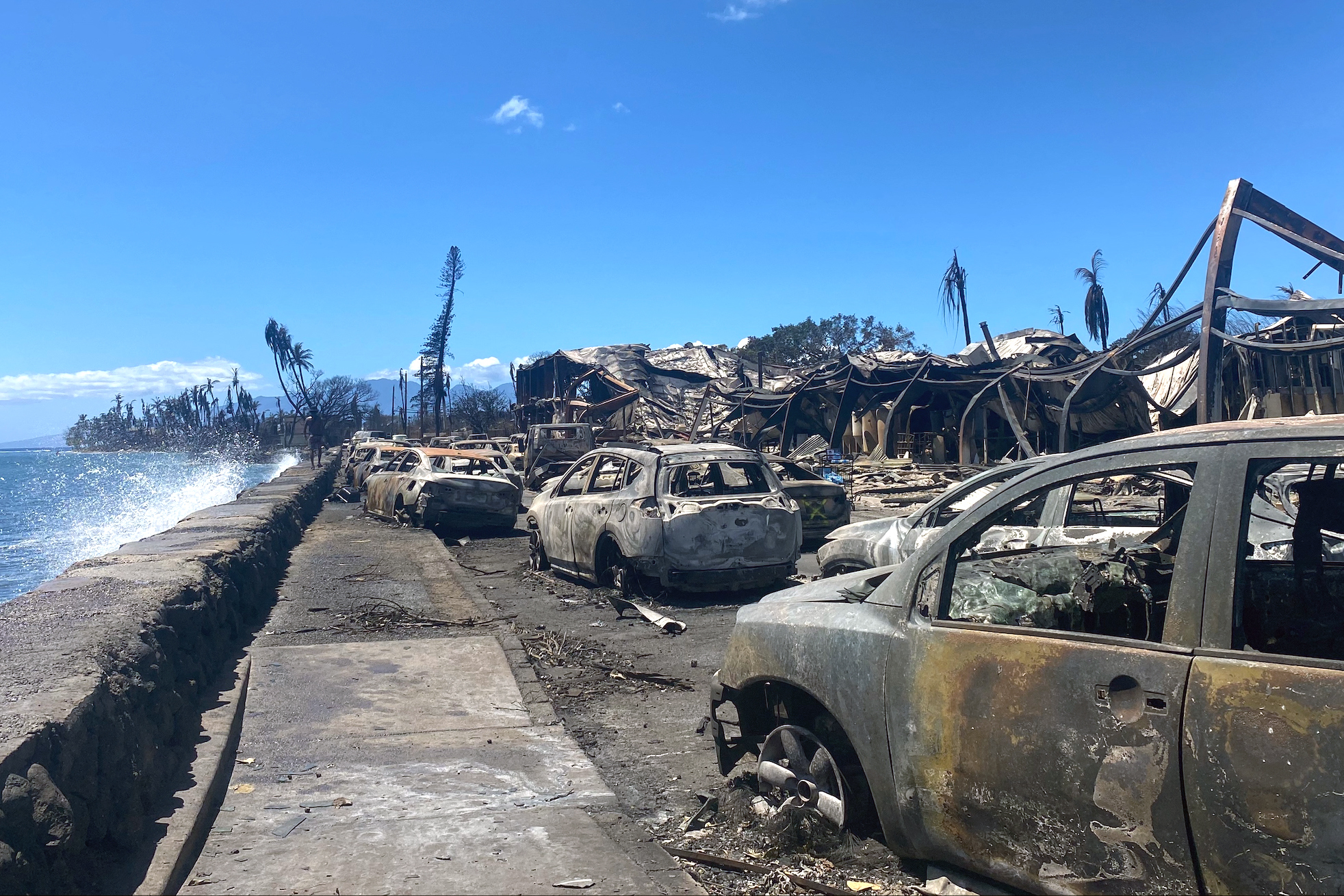 Maui Fire Update Death Toll Rises as Efforts to Fight Blazes Continue