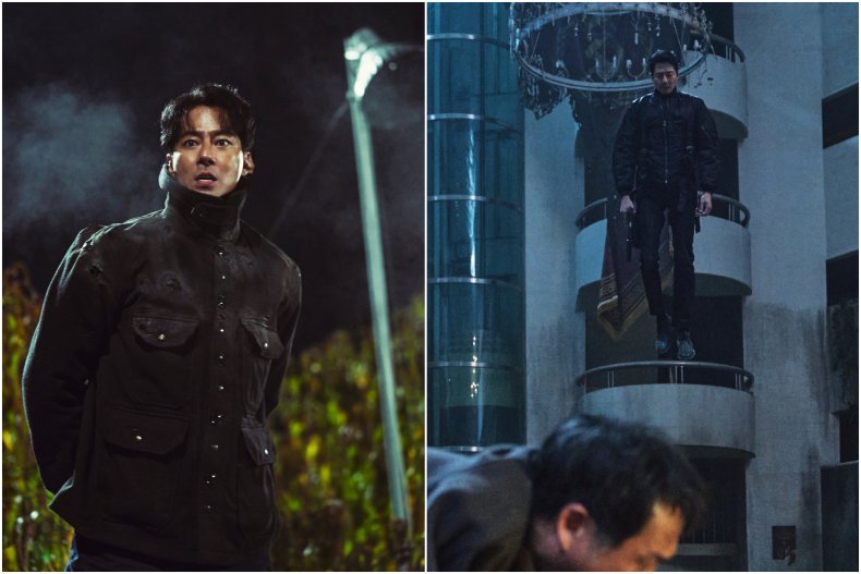 Zo Insung dentro "In movimento" sul canale Disney+.