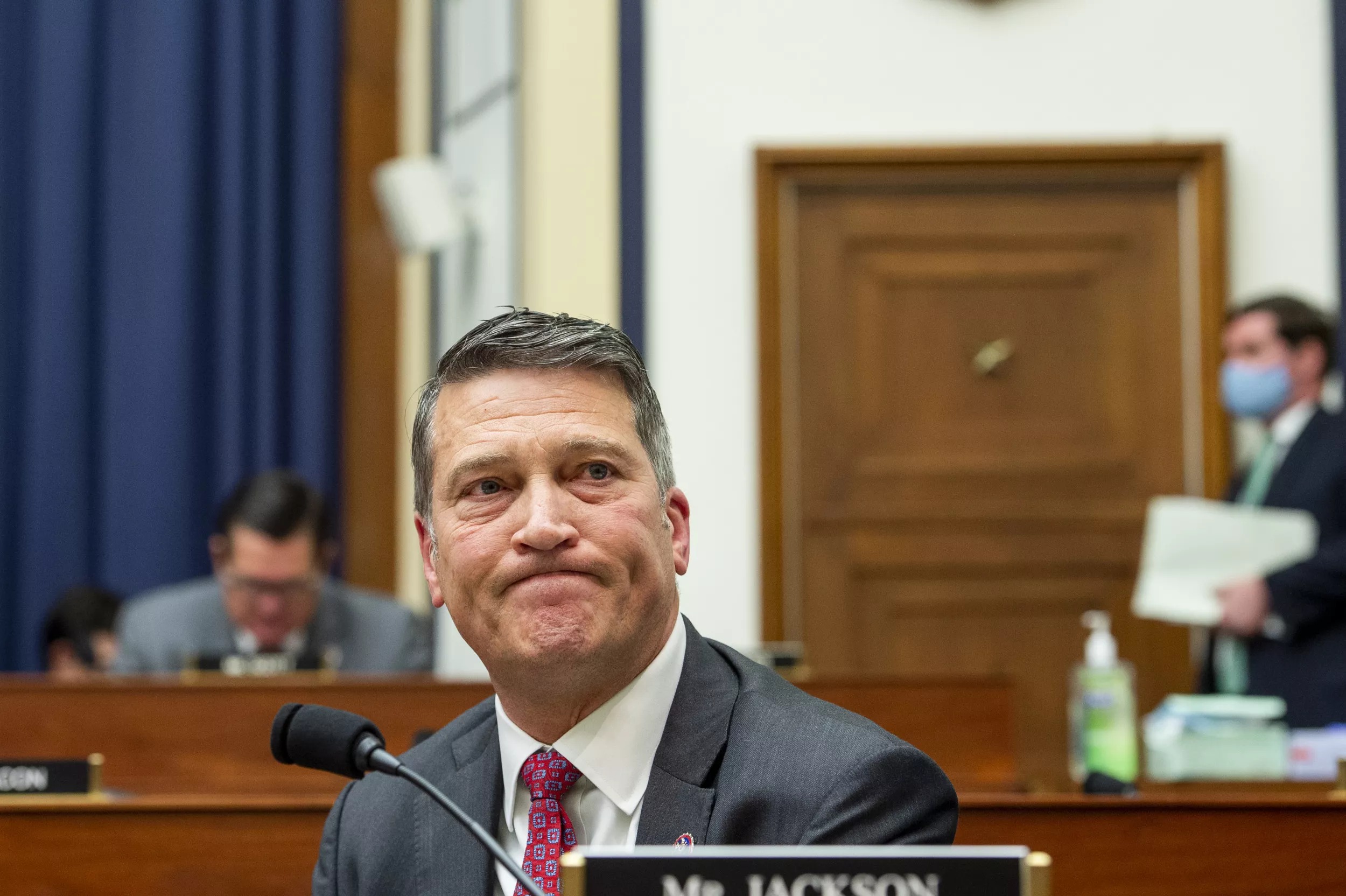 Former Trump Doctor Ronny Jackson Threatened Officer Before Arrest: Sheriff - Vimarsana News