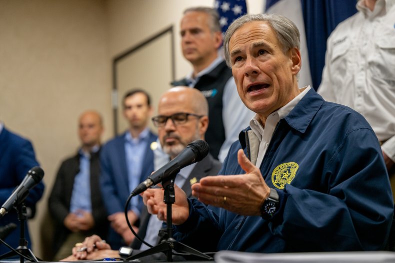 figlio migrante di greg abbott muore