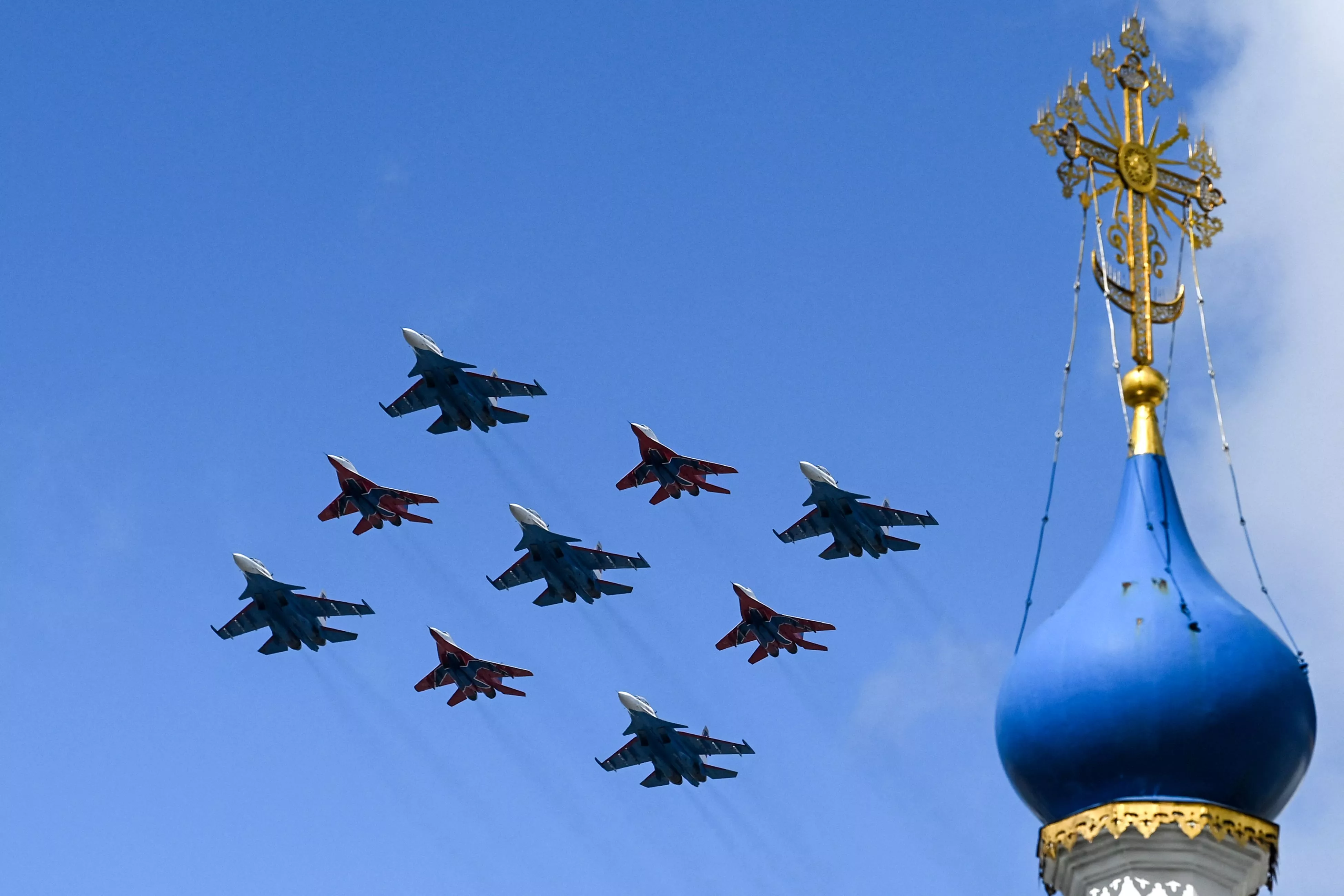 Russian Su-30 Fighter Jet Crashes During Training Exercise - Vimarsana News