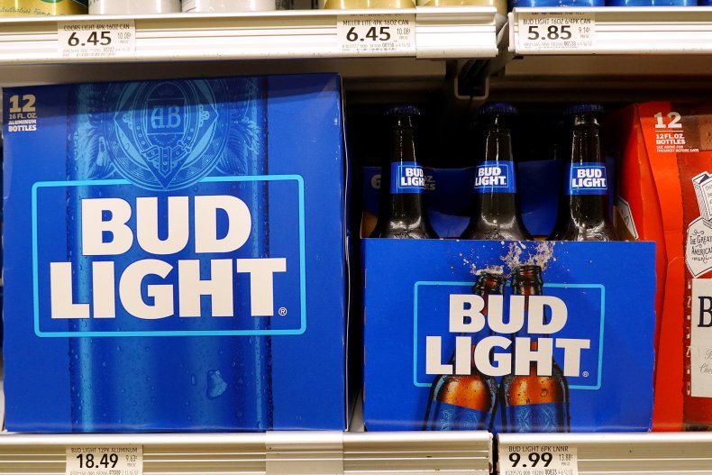 Bud Light stock picture