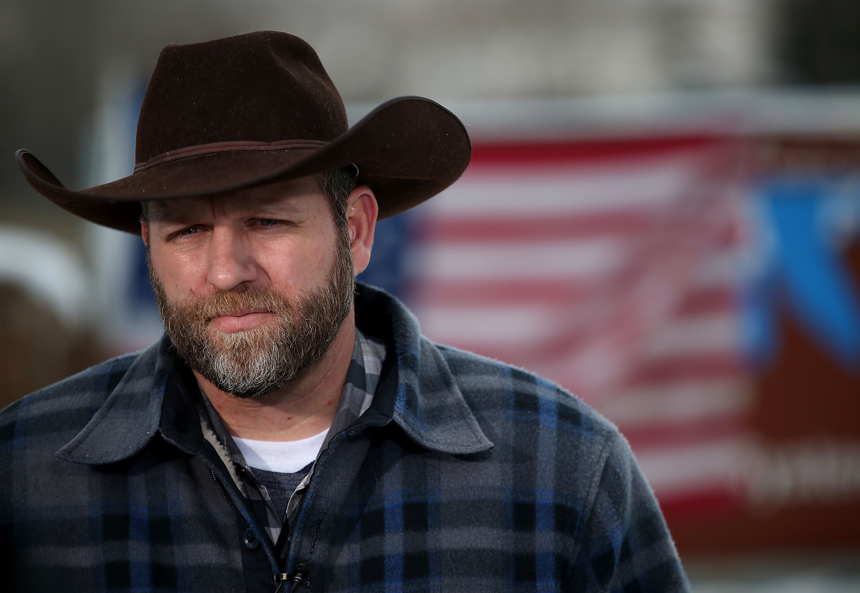 Far-right activist Ammon Bundy arrested after ignoring lawsuit for a year
