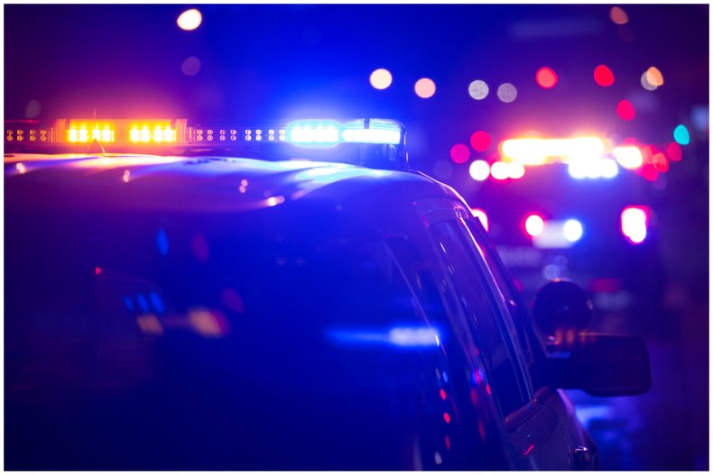 A stock image of a police car