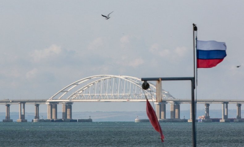 Crimea Kerch Bridge