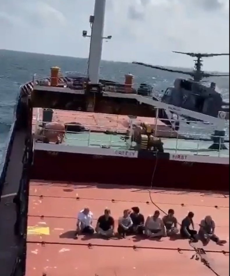 Nave del Mar Nero perquisita dalla Russia