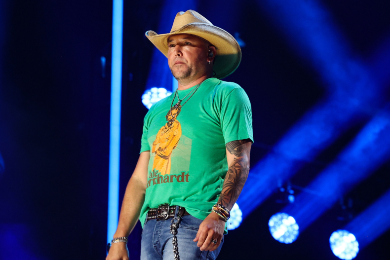 Camicia Jason Aldean CMA Fest Dale Earnhardt