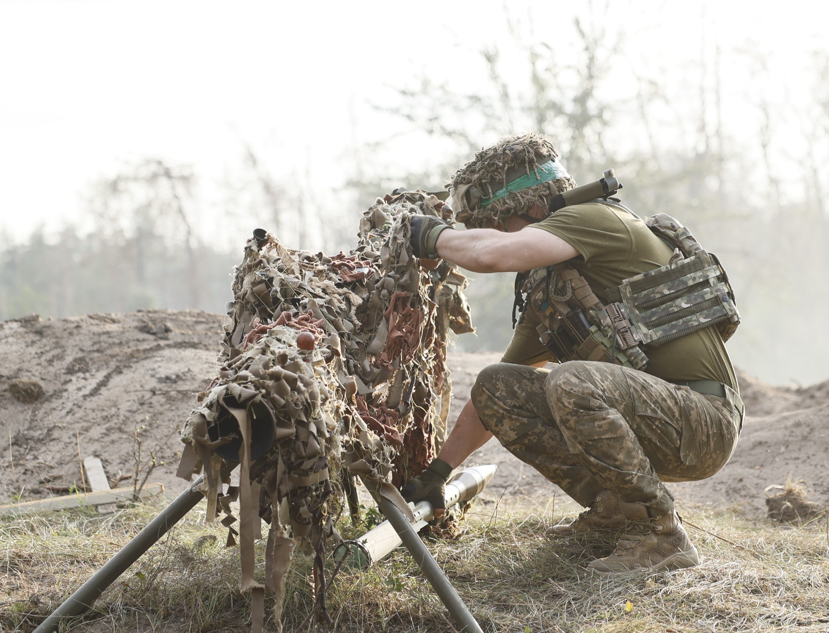 Video Shows Russian Troops Hit During Donetsk Retreat: 'Absolute Carnage'