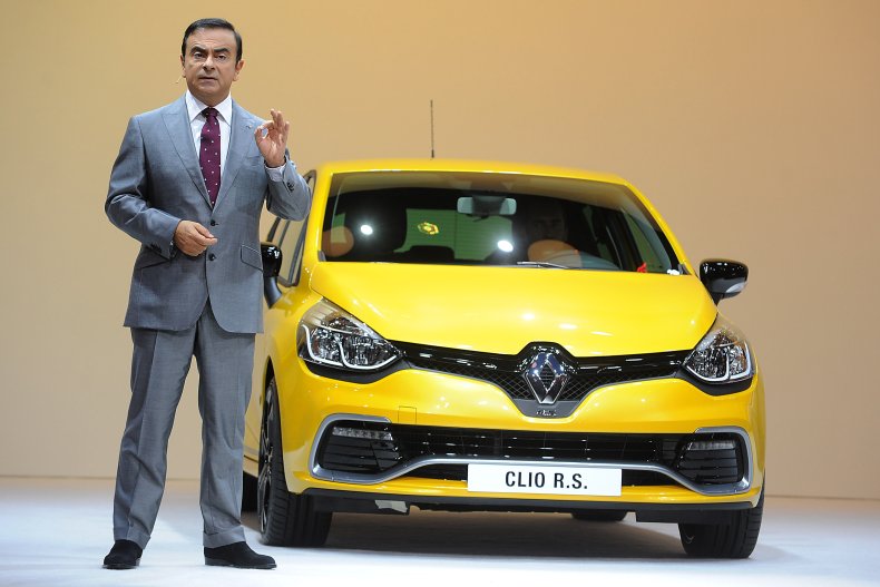 Carlos Ghosn