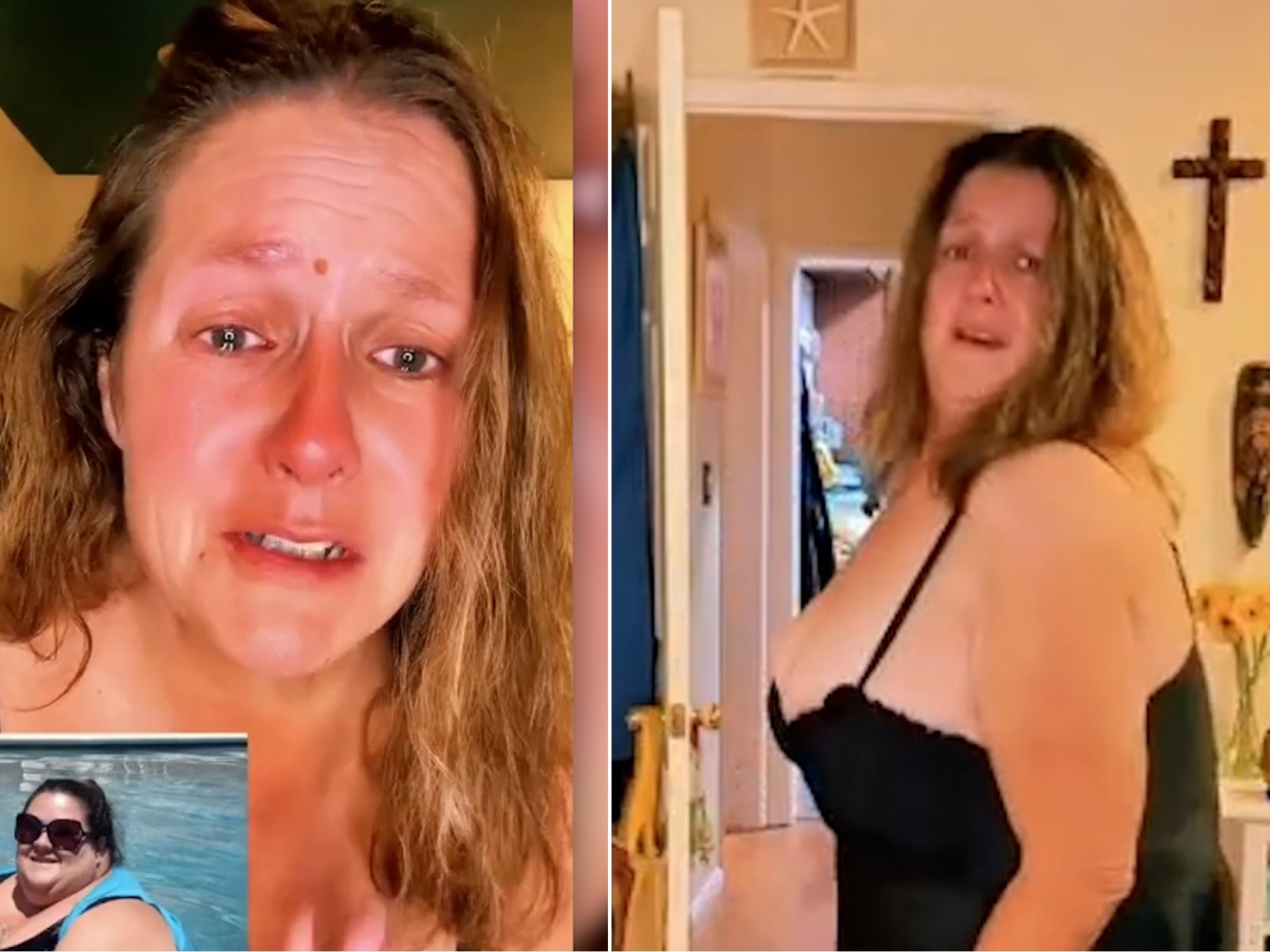Woman Praised for Wearing Swimsuit for First Time After Losing 400 Pounds