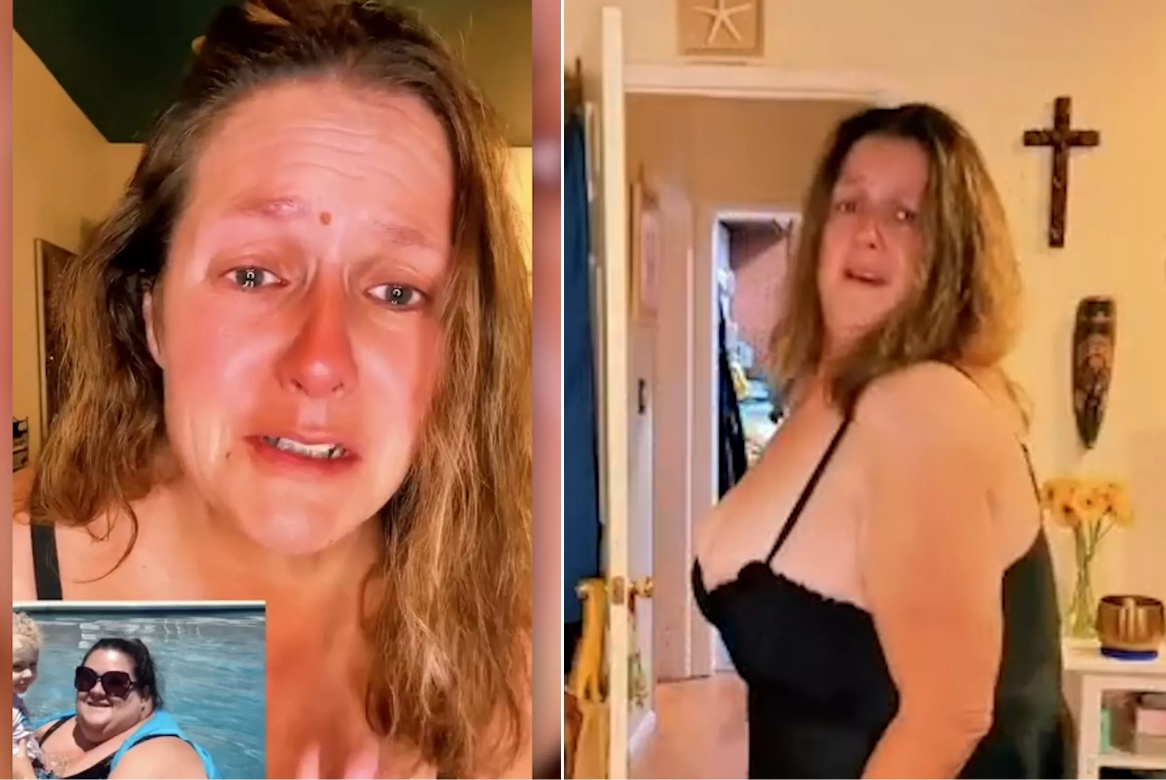 Woman Praised for Wearing Swimsuit for First Time After Losing 400 Pounds - Vimarsana News