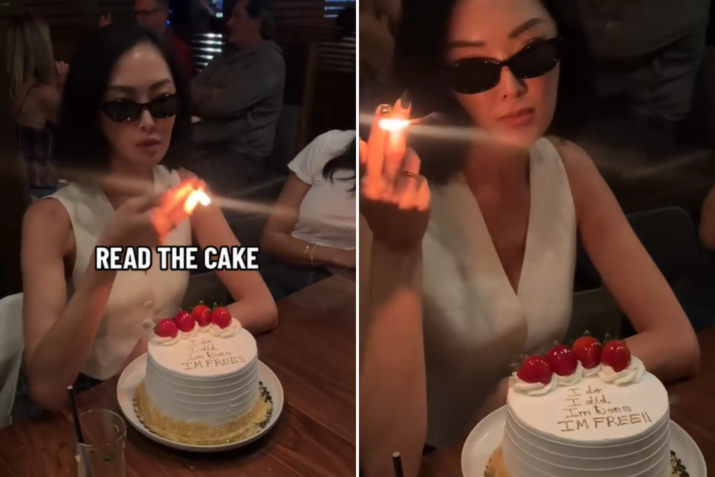Woman Celebrates Marriage Ending With Epic Divorce Cake: 'I'm Free' - Vimarsana News
