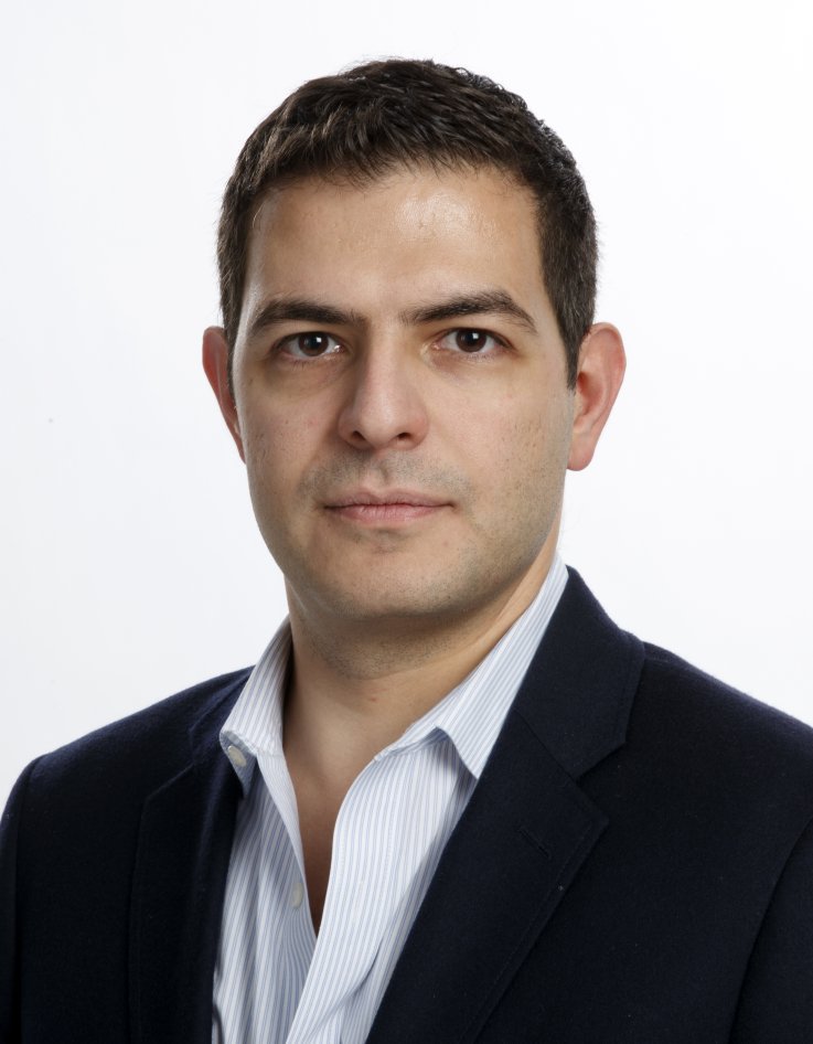 The author, Sohrab Ahmari