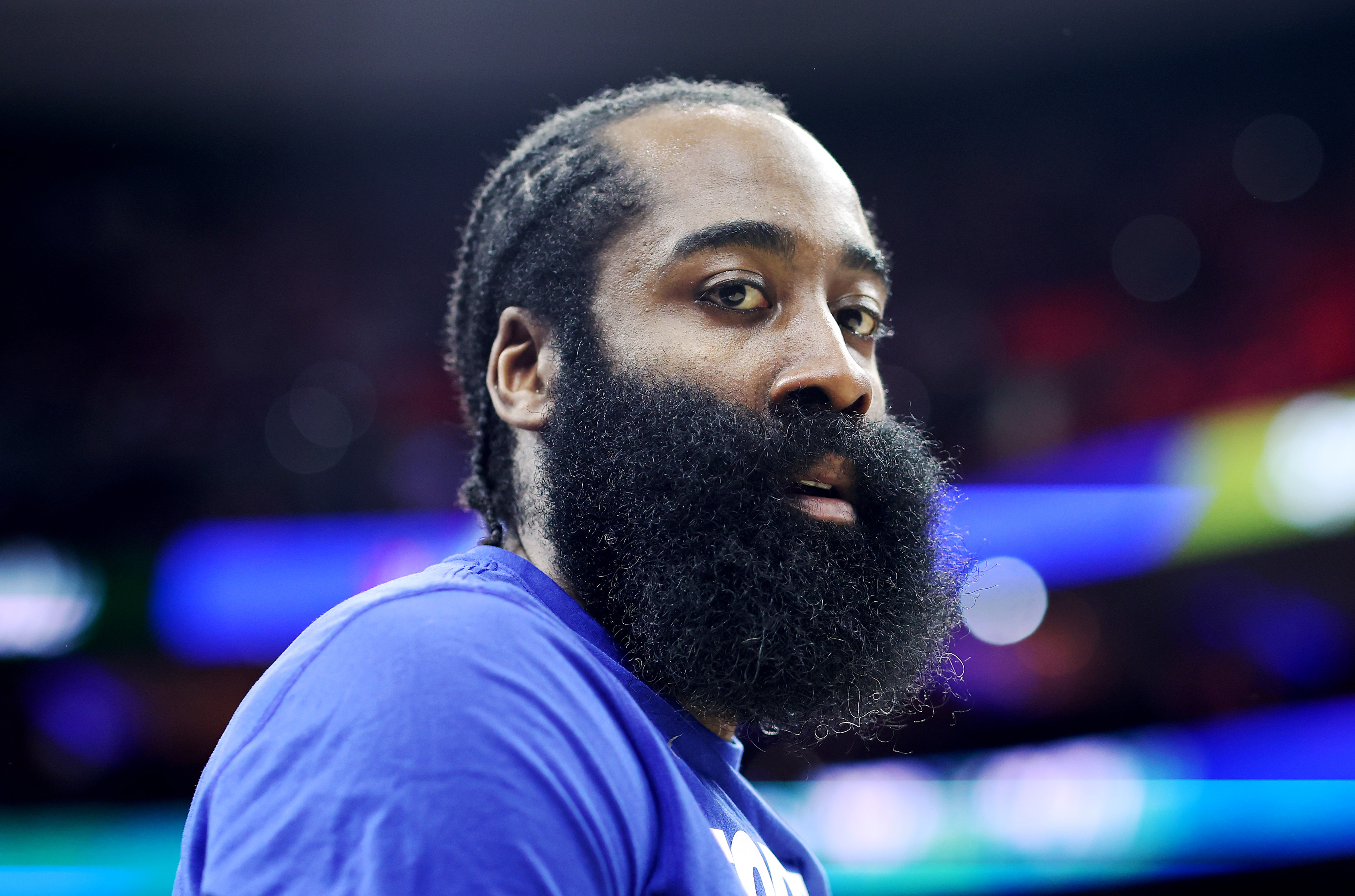 Ex-Rocket James Harden to work with 76ers on trade out of Philadelphia
