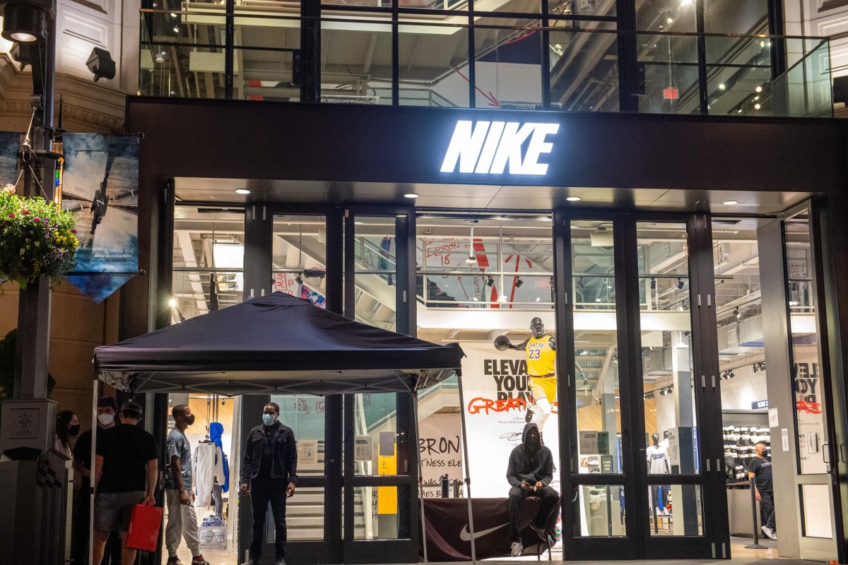 Nike store Los Angeles