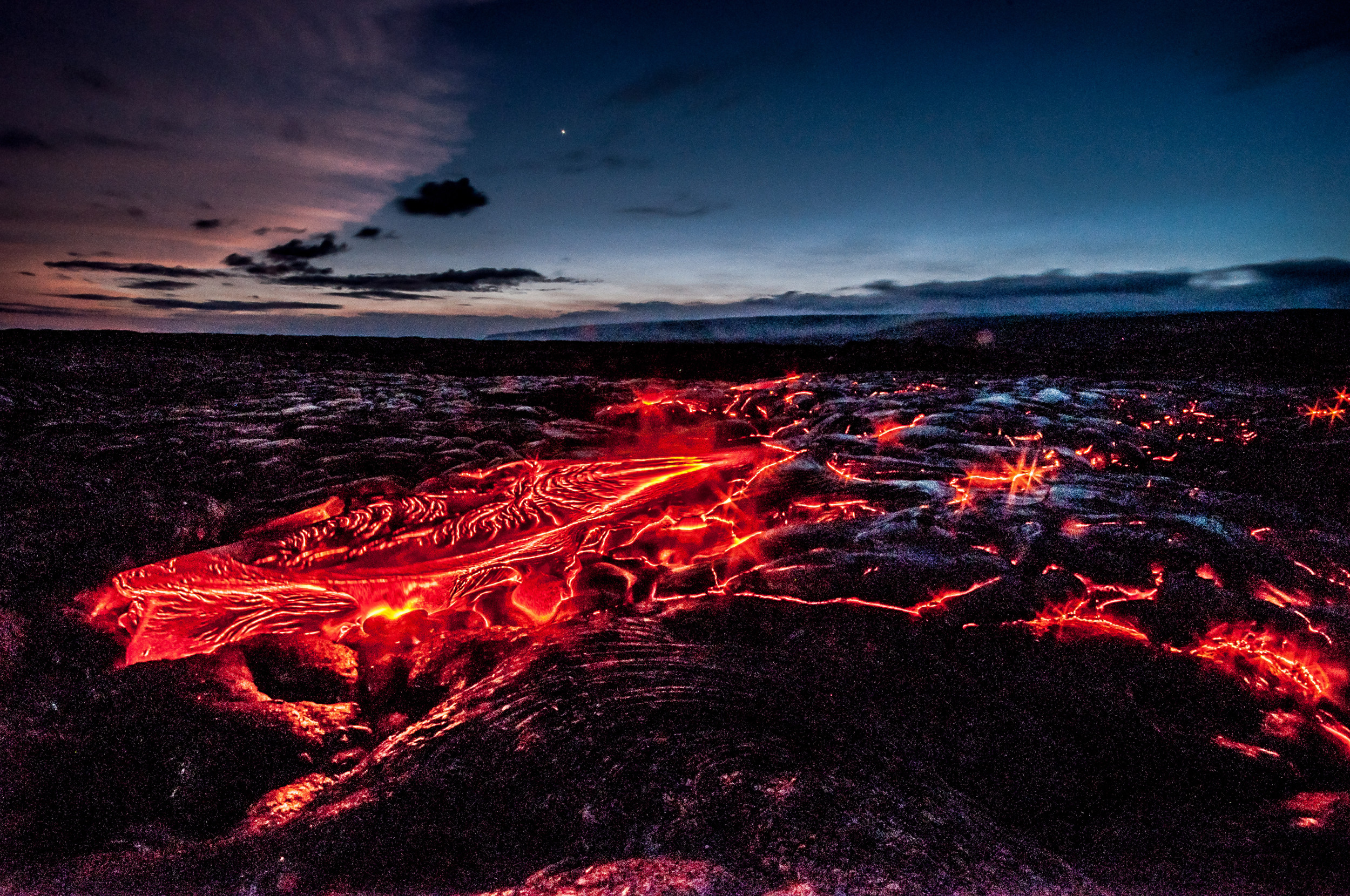 Hawaii Volcano Shows Signs of Unrest