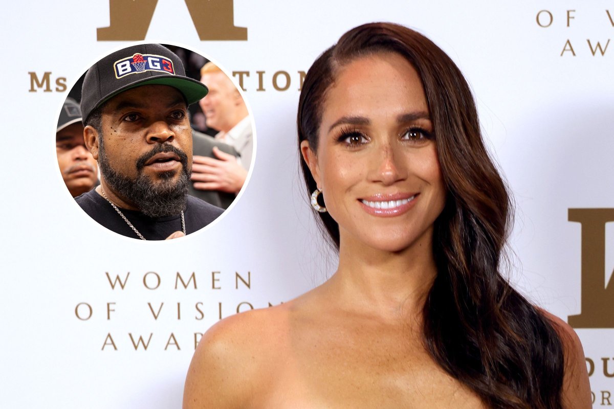Meghan Markle and Ice Cube