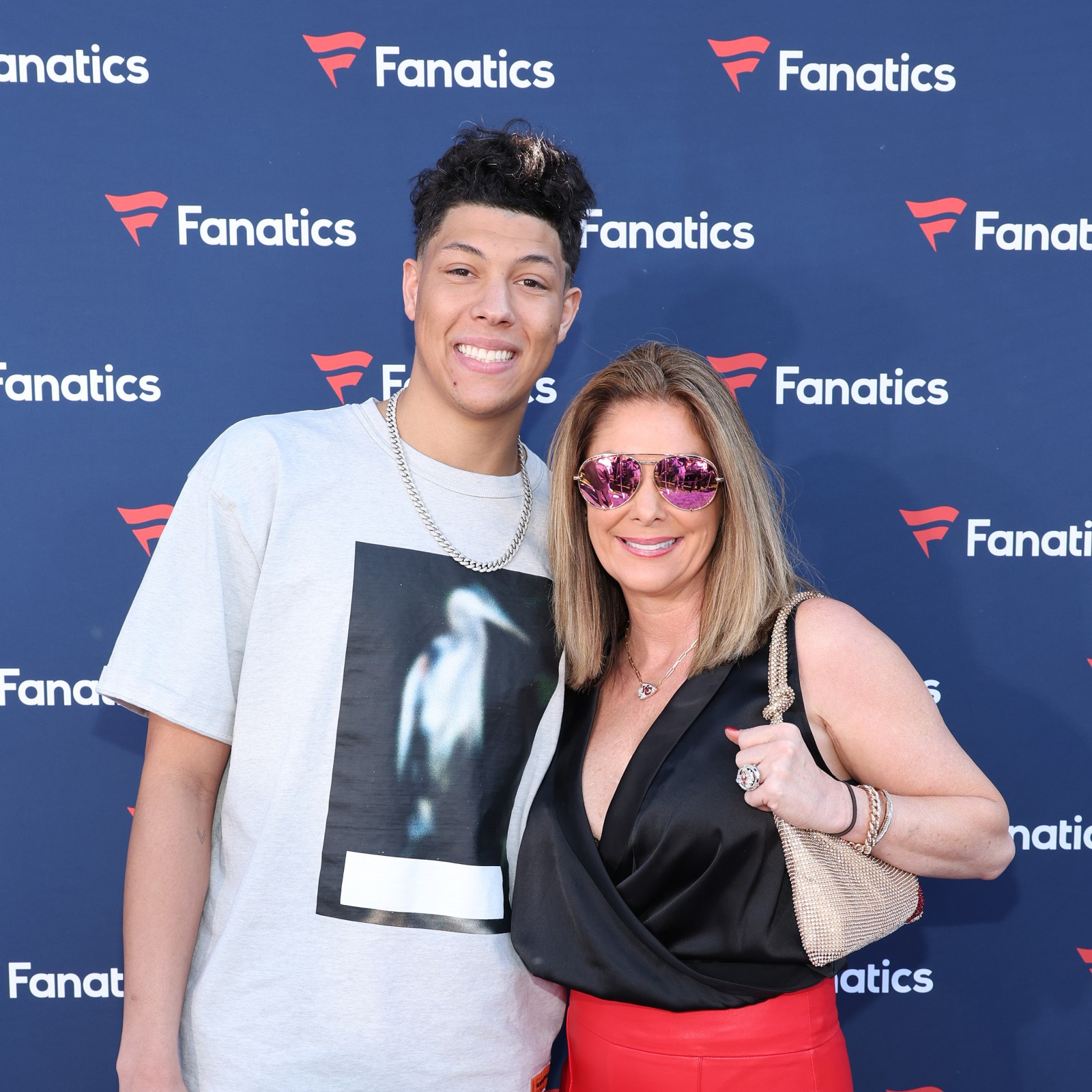 Patrick Mahomes' Mom Spent Kansas City Visit With Jackson After Allegations