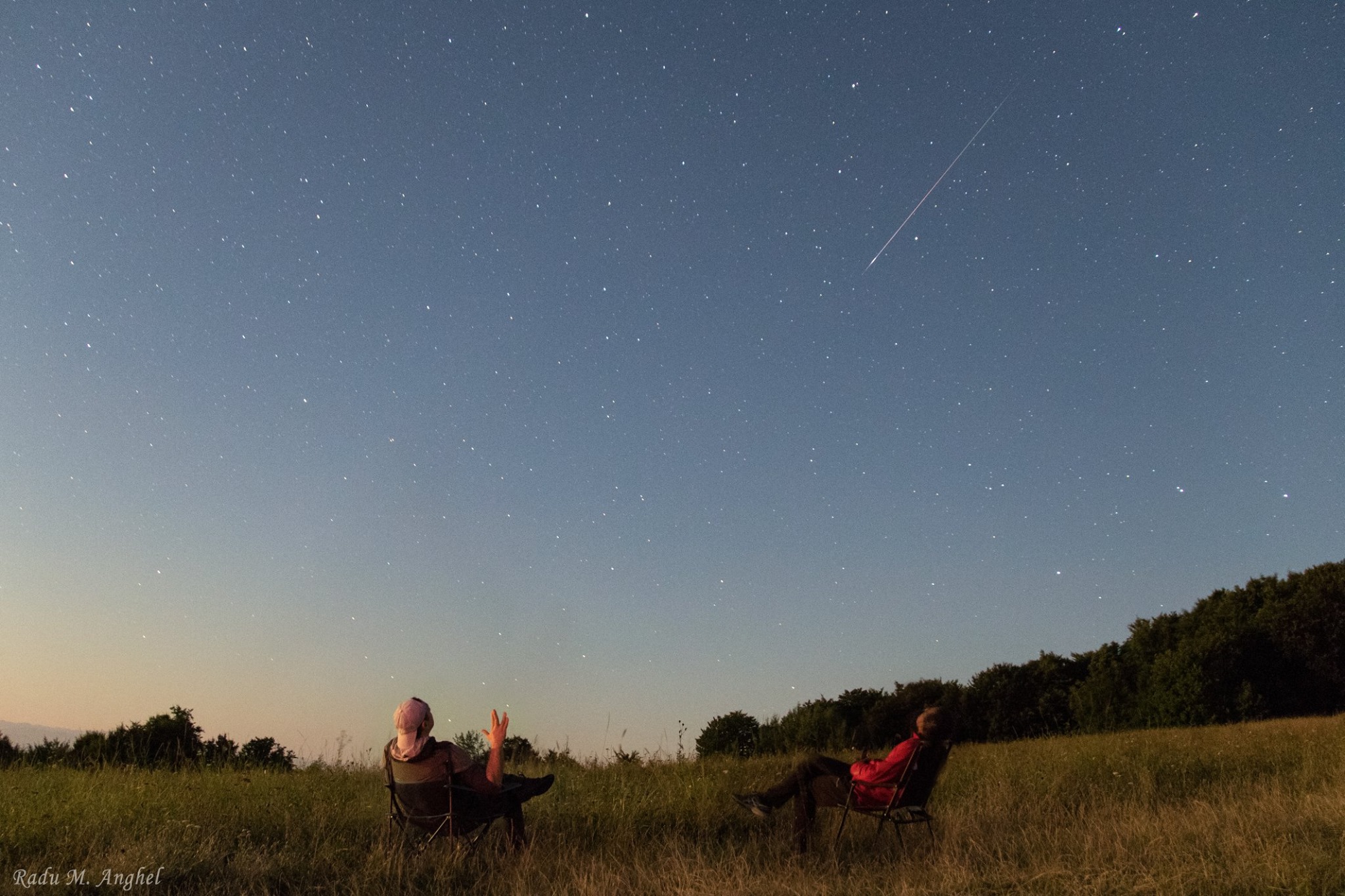 Perseid Meteor Shower Pictures Capture 2023 Event At Peak - Newsweek