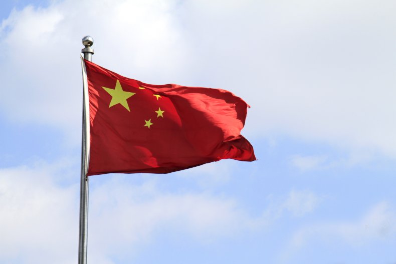 Bandiera della Cina