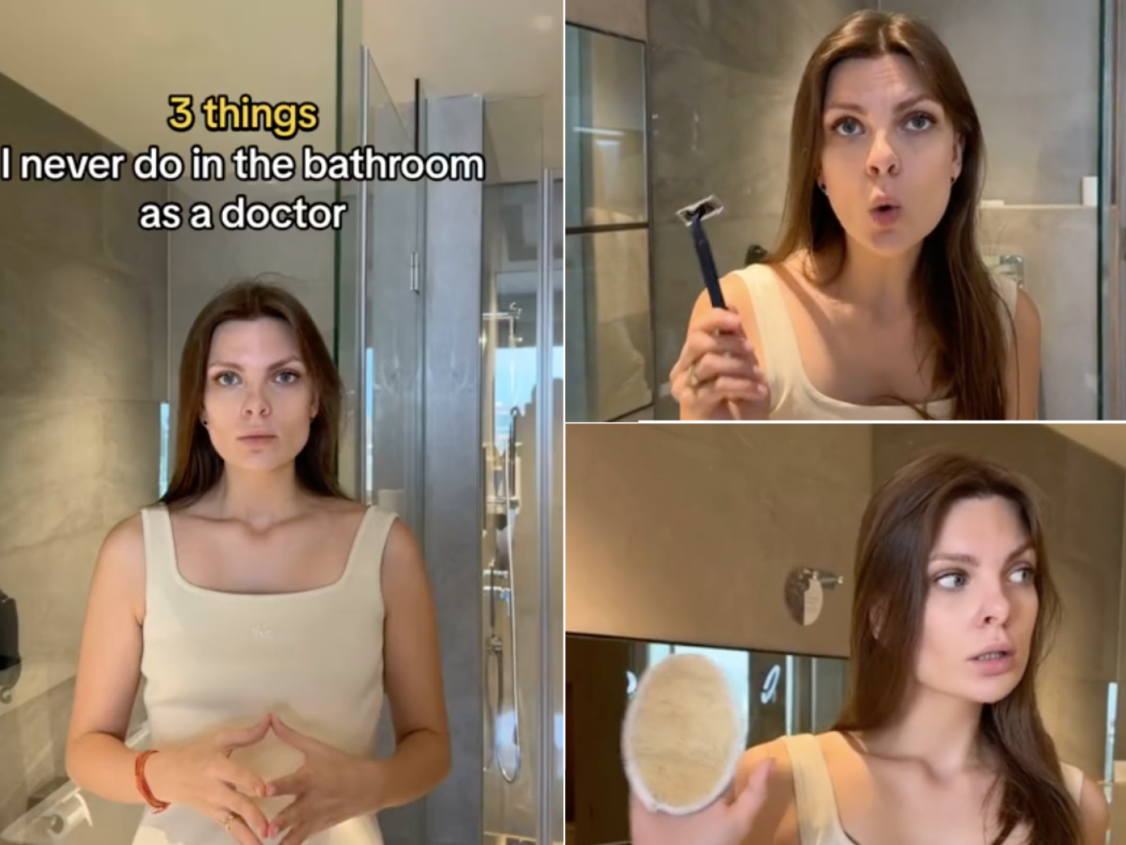 Women baffled to learn some don't take tampon out in the shower - but  doctor settles debate - Mirror Online