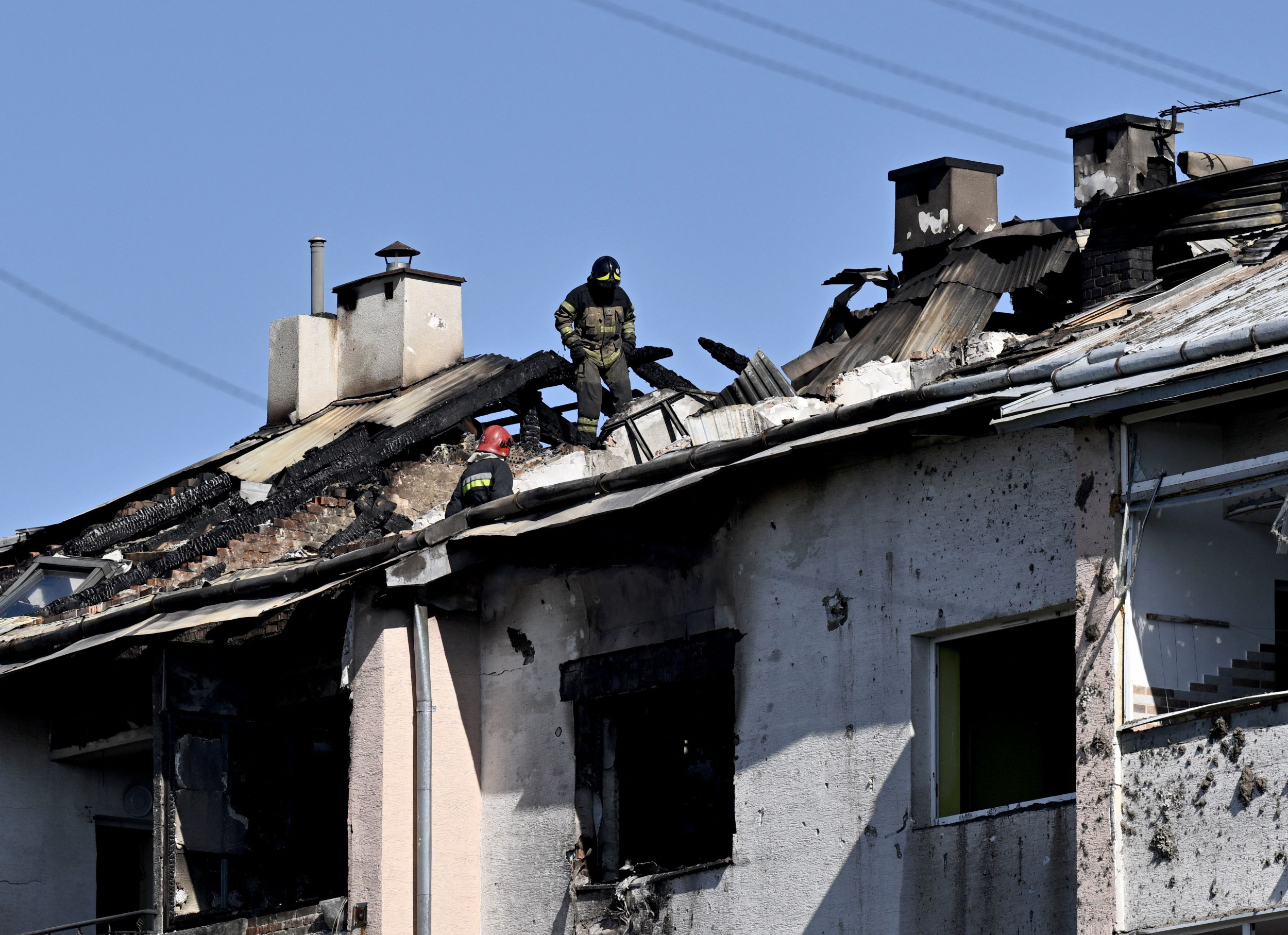 Russian Missile Destroys Kindergarten in Ukraine City Near NATO Border