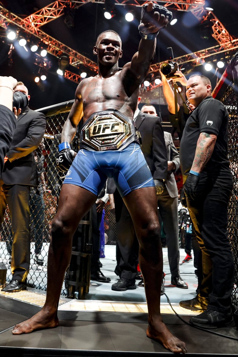 Israel Adesanya