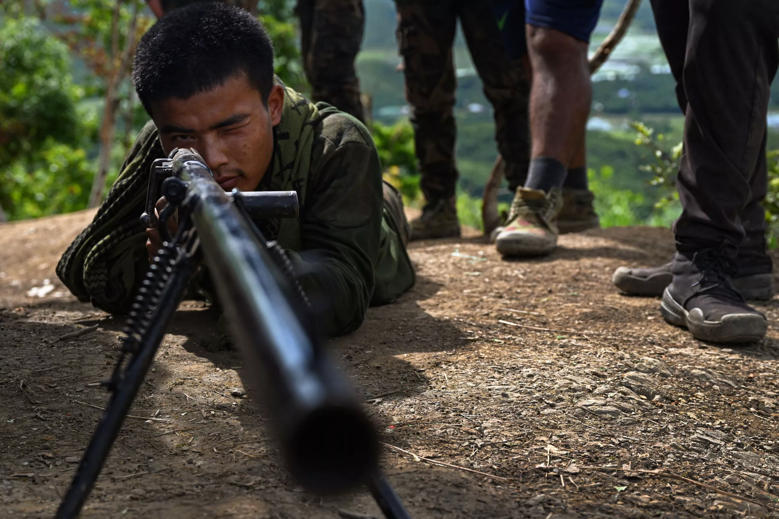 India's Violent Border State Crisis Risks Civil War Near China and Myanmar - Vimarsana News
