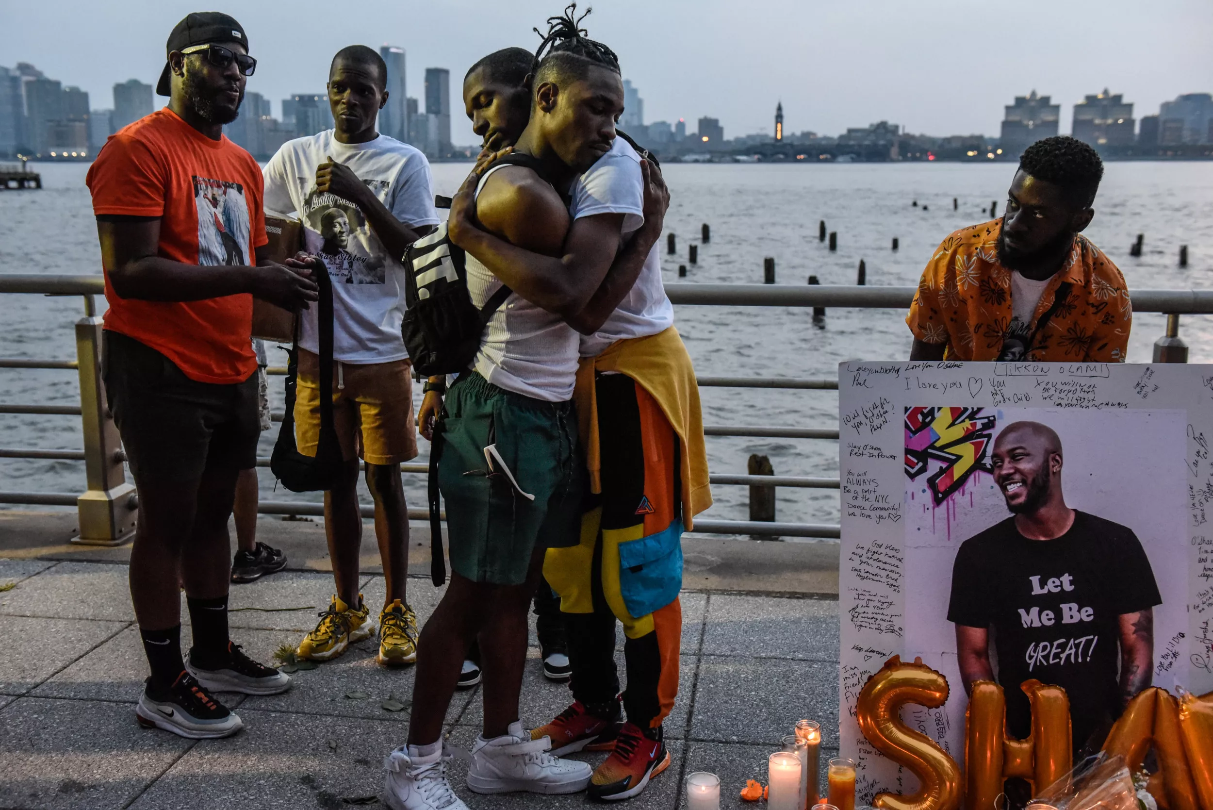 Justice For OShae Sibley  Dancing for Freedom