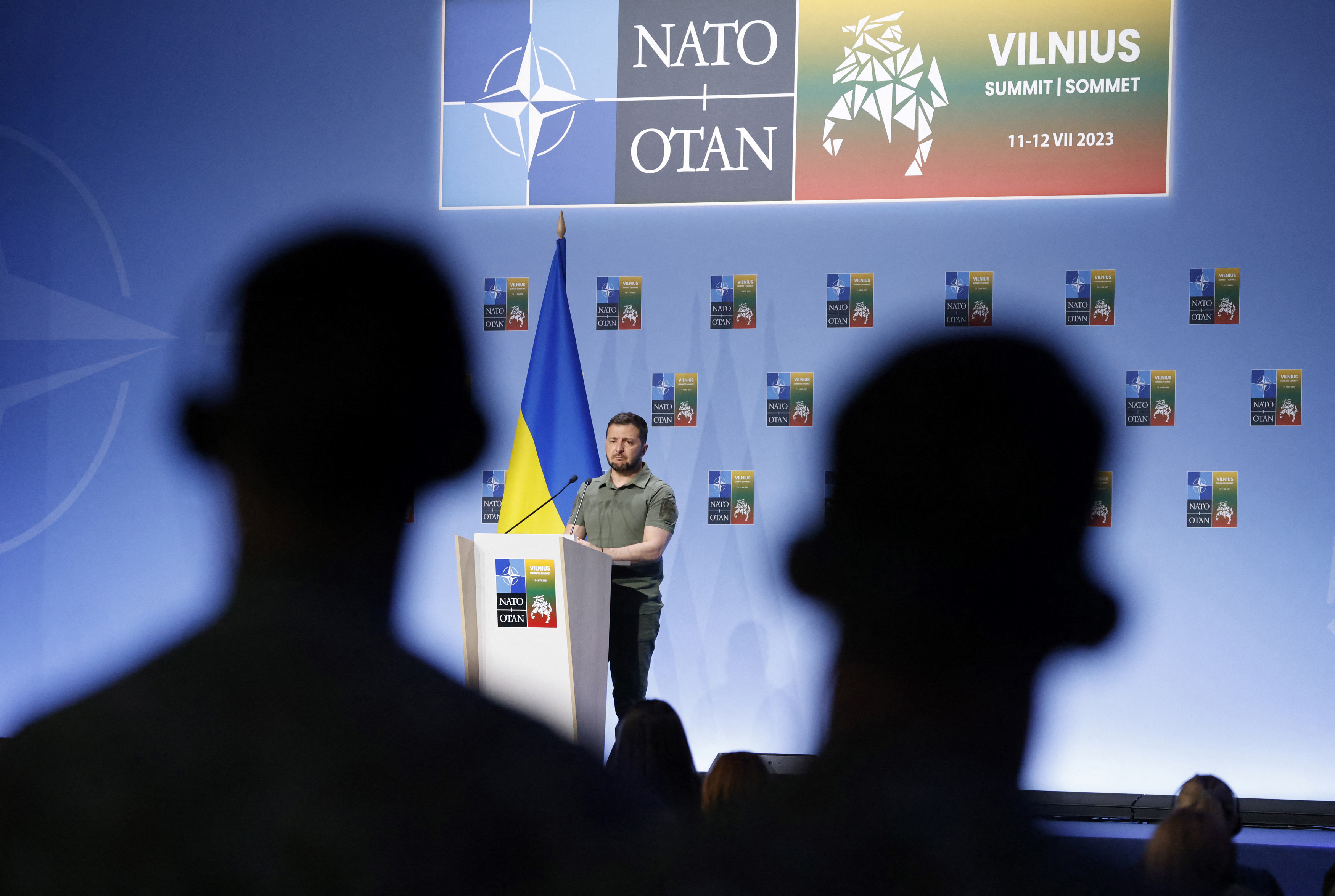 NATO-Beamter nennt der Ukraine „inakzeptable“ Bedingungen für den Beitritt
