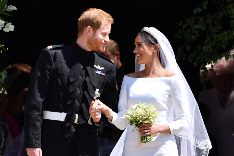Prince Harry and Meghan Markle Wedding Day