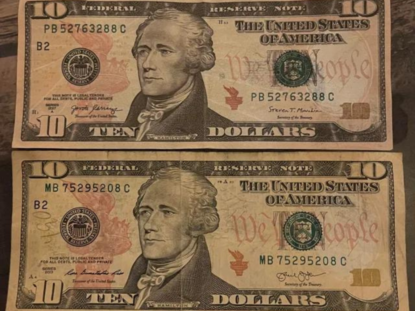 Could you tell which one is Real/Fake? Spot the Counterfeit! 2