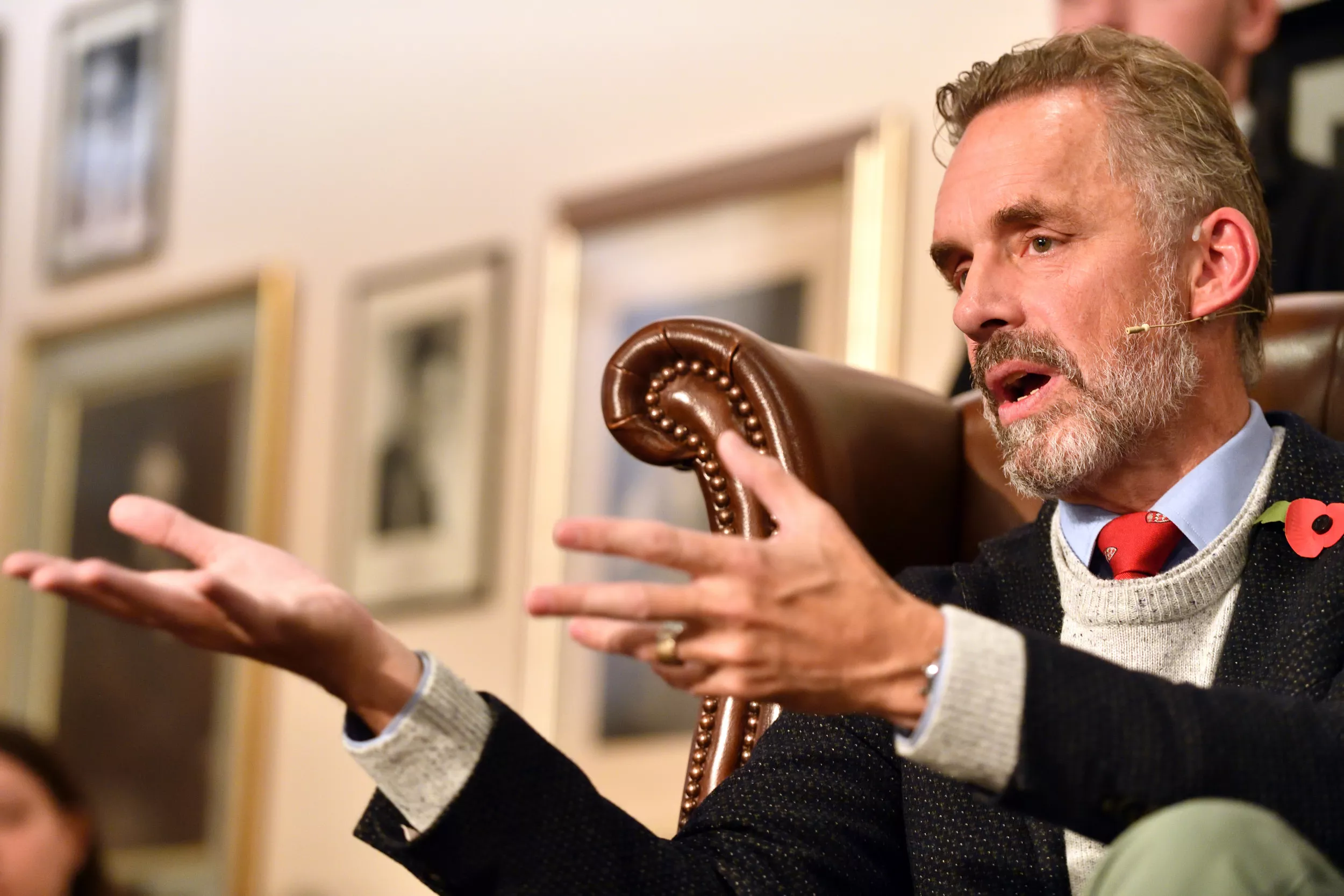 Jordan Peterson Calls Out Disney After 'Sound of Freedom' Breaks New Record - Vimarsana News