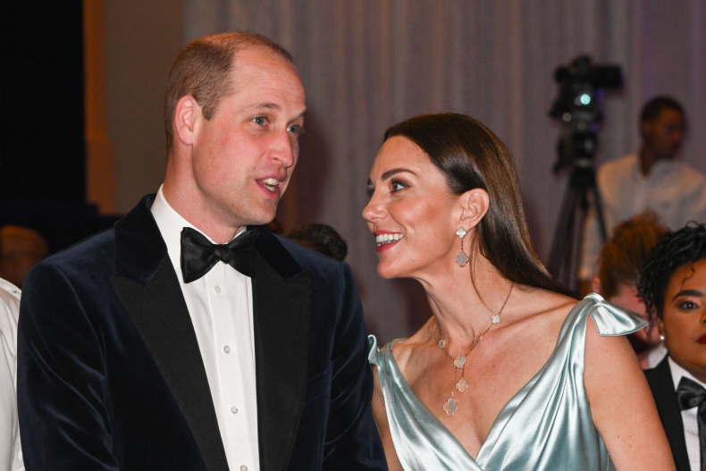 Prince William and Kate Middleton Bahamas