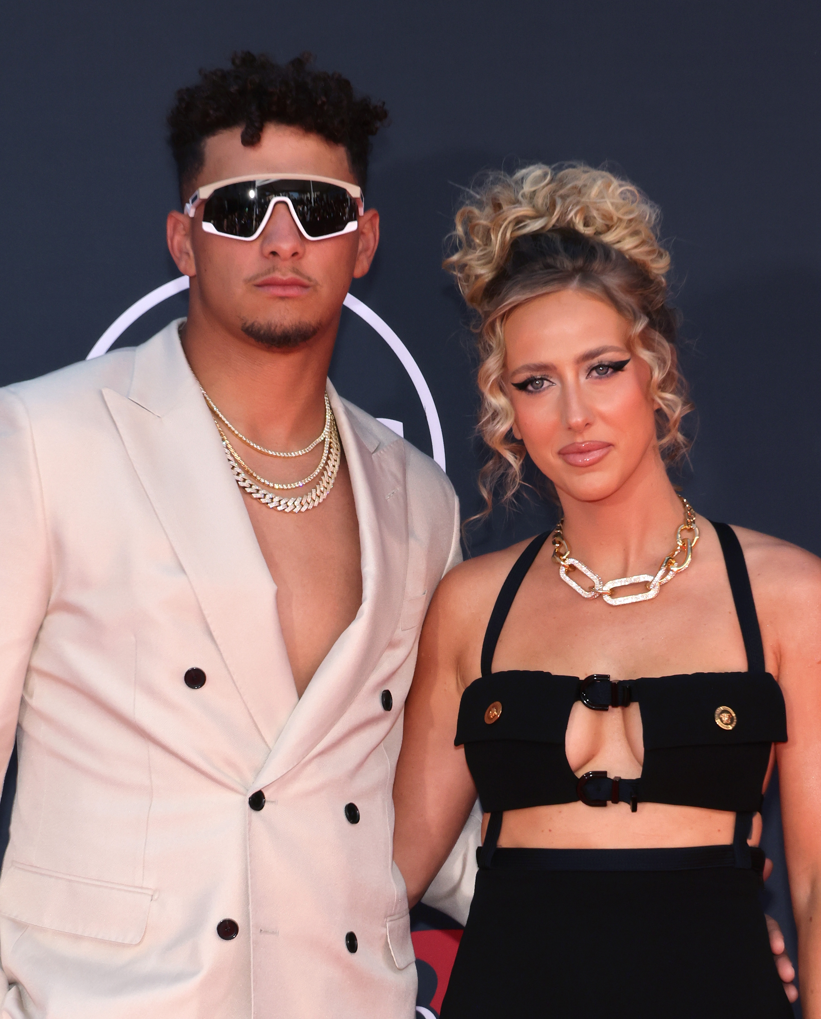 Patrick Mahomes, Wife Brittany on Tropical Vacation with Kids: Photos