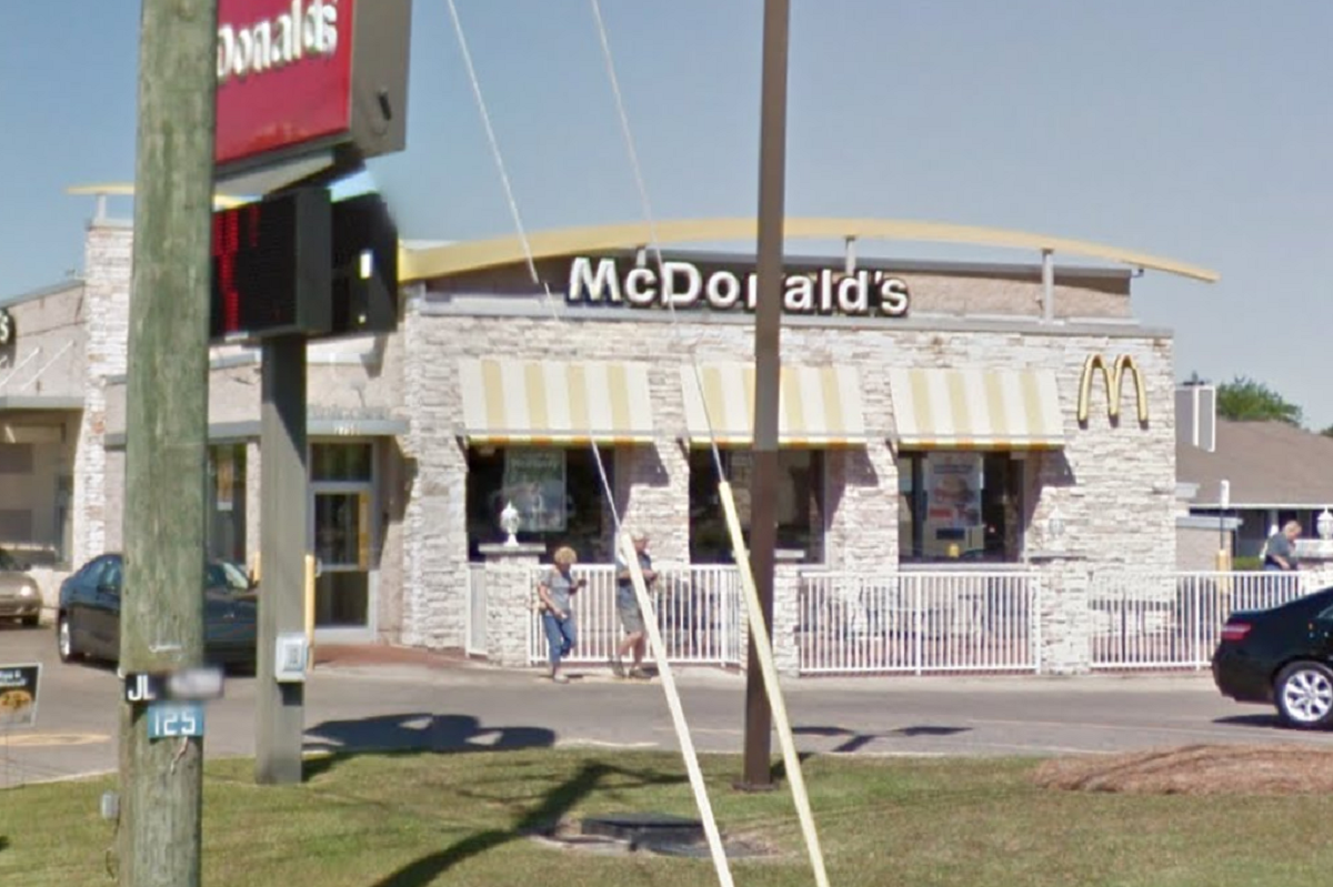 Dead woman found inside McDonald’s in Alabama