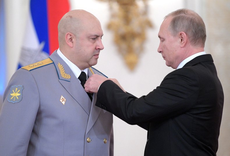 Il presidente russo Vladimir Putin