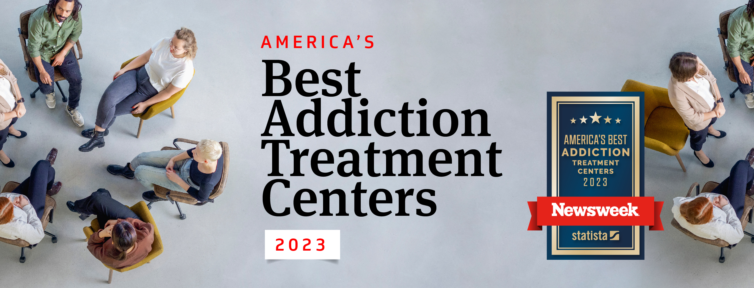 America's Best Addiction Treatment Centers 2023