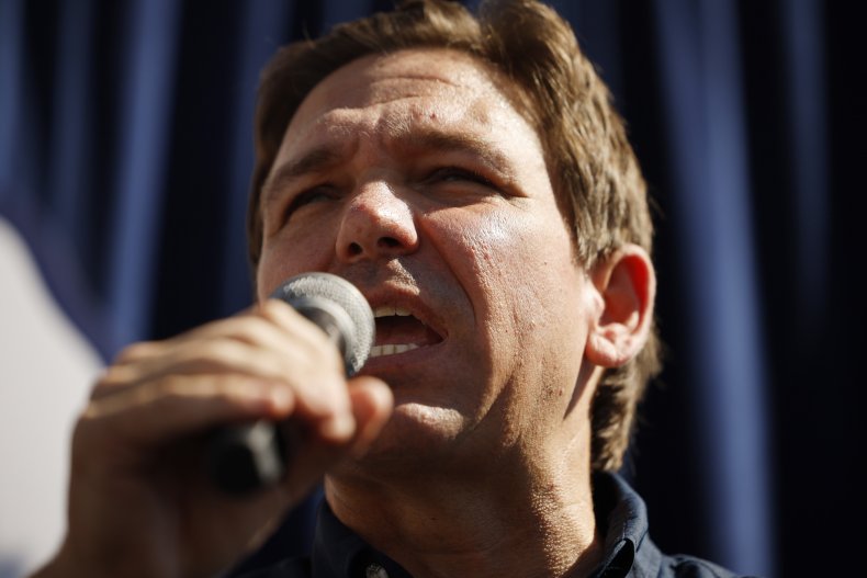 Il governatore della Florida Ron DeSantis