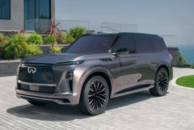 Infiniti QX Monograph concept Infiniti QX Monograph concept